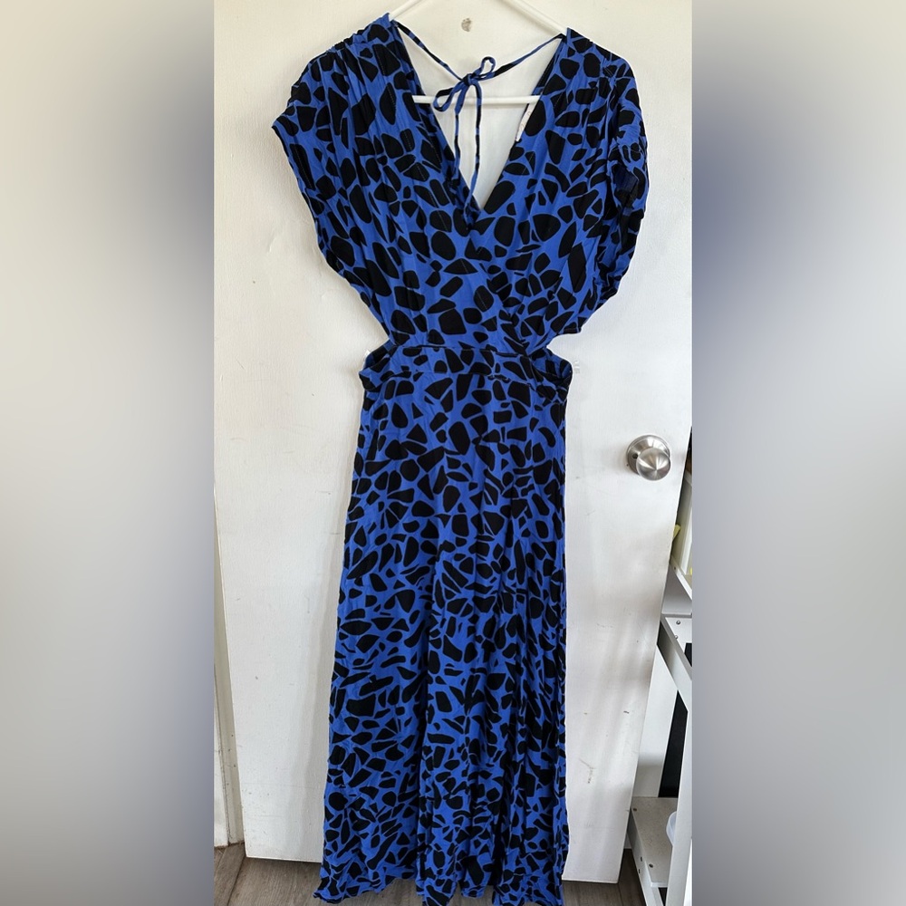 Ava Sky Dress Boo